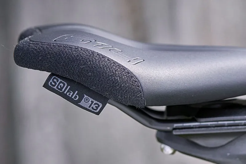 SQlab Gravel Saddle 614 Ergowave Active 2.1 S-Tube-7
